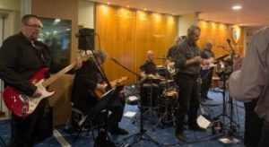 Heartbeats band social evening